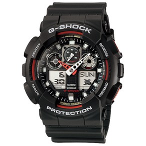 지샥정품/G-Shock/GA-100-1A4/지샥시계/손목시계