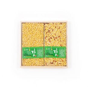 24년 햇잣 가평잣 이곡농산 국내산100% 가평특산품 잣 1kg 혼합선물용 세트 (500g 황잣1개 . 500g 백잣1개 ) (23년), 1개, 1kg 선물용