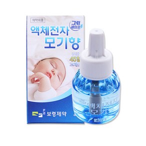 해호 보령 그린세이프 액체모기향 45일 리필, 1개