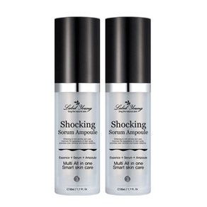 [라벨영] 쇼킹소름앰플, 50ml, 2개