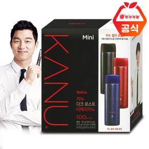 맥심 카누 미니 다크로스트 100T+랜덤사은품, 1개