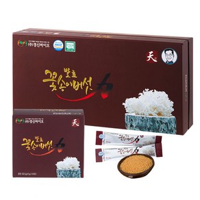 발효꽃송이버섯 천 스틱 1달분 꽃송이버섯 효소 발효현미버섯 분말 가루 파는곳 베타글루칸 성분, 405g, 1개