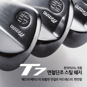 T7스틸웨지, (T7 경량스틸-54도 12)