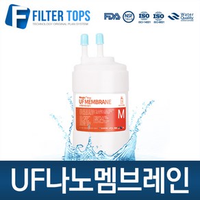 SK매직 나노테크PAC필터 4인치 호환 UF멤브레인 필터 정수기필터, 1개