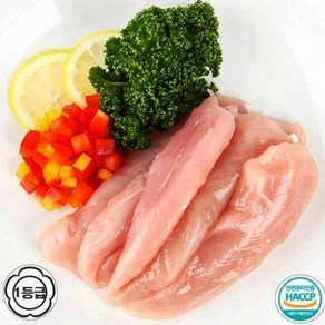치킨셰프 100% 국내산 냉동 닭안심살 10kg(1kg*10개), 1kg, 10개