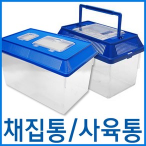 밀웜나라 채집통 중, 1개