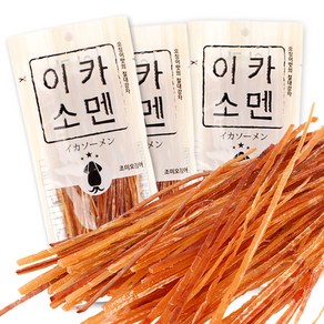 삼호 오징어채 이카소멘 10봉, 25g, 10개