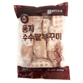 [철원오대식품] 둥지수수팥부꾸미 800gx5봉, 800g, 5개