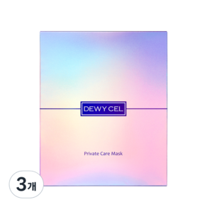 듀이셀 프라이빗케어 마스크팩, 5개입, 3개