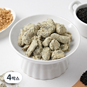 조은나래 흑임자 콩고물 도라지정과 건강간식, 4박스, 120g