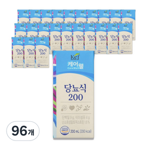 케어웰 당뇨식 200, 200ml, 96개