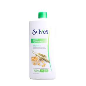 세인트이브스 바디 로션 비타민 E 데일리 하이드레이팅, 621ml, 1개