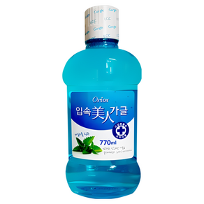 오릭스 입속미인 가글 1박스 (770ml), 12개