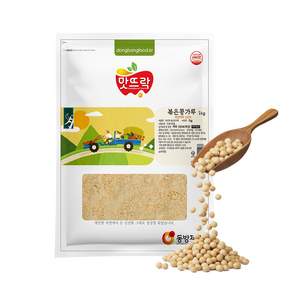 맛뜨락 국산콩 100% 볶은콩가루1kg국내산, 1개, 1kg