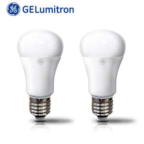 GE루미트론 LED 전구 7W E26 주광색/전구색 x 2개, 전구색