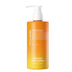 피치홀릭 대용량 미백바디로션 바디에센스 화이트닝 바디 톤업 세럼 250ml, 1개