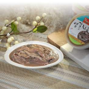 강경신안상회 염갈치속젓, 500g, 1개