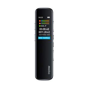 mrobo 휴대용 음성녹음기 고음질 녹음, 64GB, TYPE-C 카드 버전