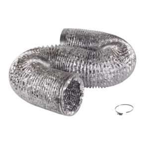 알루미늄 덕트 주름관 자바라트호스 배관 길이 1.5M, 1개