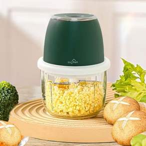 쿠팸 M2 무선 다용도 전동 미니 다지기 분쇄기 믹서기, 1개