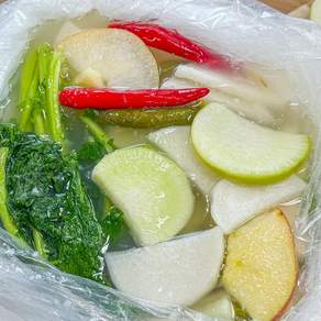 주미겸셰프 전라도식 동치미 실속, 1박스, 5kg