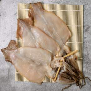 올곧한상 반건조오징어(10미) 자연건조 국내가공 중/소사이즈 맥주와찰떡, 1세트, 약650g