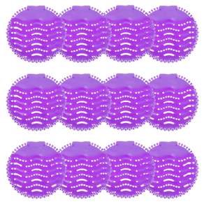 화장실 소변기 탈취제 냄새제거 소변튐방지, 45g, 12개, 라벤더