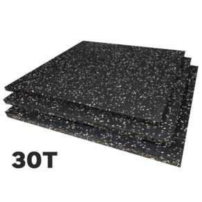 희우스포츠 방음방진 홈짐 층간소음 런닝머신 매트 50cm*50cm, 30mm 사각매트(코팅)1pc