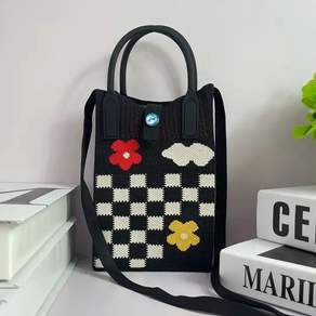 미니 니트손가방 니트크로스백 손목가방 14종, 1개, 11