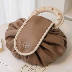 투니스 심플 스트링 토트 화장품 파우치