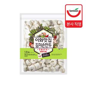 이화맛집김치손만두 1.5kg, 2개