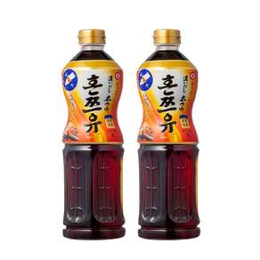 기꼬만 코이다시 혼쯔유, 1L, 2개