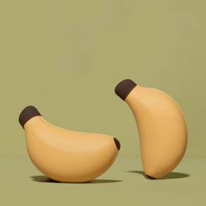 에이트 바나나 미니 USB 충전식 휴대용 손난로, 바나나 손난로