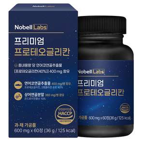 노벨랩스 프리미엄 프로테오글리칸 연어코연골 추출물, 60정, 1박스