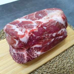 수입산 통목살 목삼겹 목살 원육 대용량 2kg, 1개, 통목살 통으로 2kg