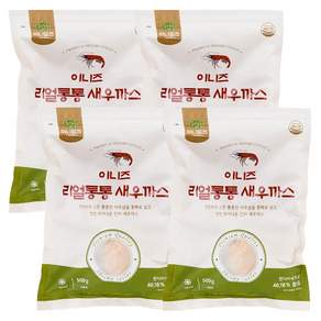 이니밀즈 이니즈 통살 새우까스, 4개, 500g