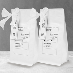 봉봉찻집 카카오닙스차 삼각티백, 2개, 1g, 30개입