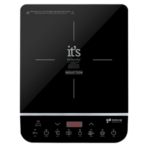 키친아트 블랙라벨 인덕션 전기렌지 1구, KPIN-29, 일반형