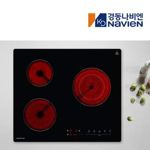 SK매직 3구 빌트인 전기레인지 ERABT300M 하이라이트