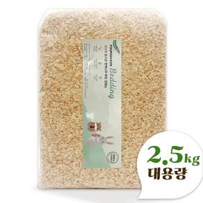 포시즌 편백나무 베딩, 1개, 2.5kg
