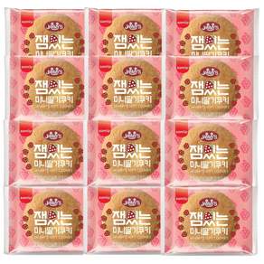 삼립 잼있는 미니딸기쿠키, 16g, 20개