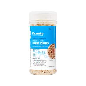 닥터뉴토 고양이 동결건조 간식 유산균 트릿 (구내염/구취/치석제거 도움), 1개, 55g, 치킨