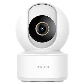 imilab C22 3K 와이파이 플러그인 홈캠 유럽 버전 CMSXJ60A, 1개, 화이트