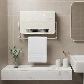 [신일] 욕실 화장실 온풍기 난방기 / 스탠드겸용 무타공 IPX4 등급 저소음 PTC 히터 / 26년 신제품, 색상