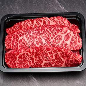 블랙앵거스 프리미엄 냉장 살치살 200g 소고기 특수부위 스테이크 구이 10mm 두께 200g, 1개