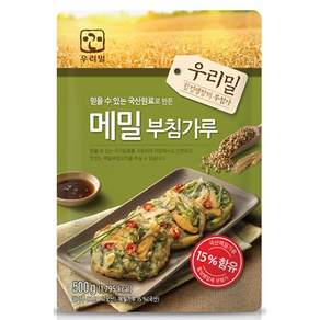 우리밀 메밀부침가루, 1개, 메밀가루맛, 500g