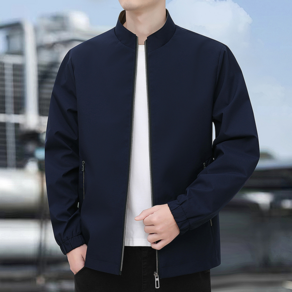 Amlition 남자 봄가을 경량 바람막이 자켓