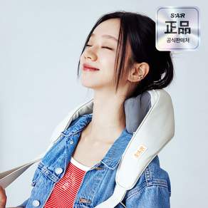 혜리 스파알 포터블 목 어깨 마사지기 블랙라벨 2400, 블랙 라벨 1set