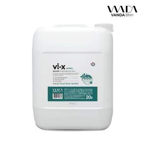 바이엑스 Vi-X 분사형 소독제 20L 살균스프레이 소독수 미산성차아염소산수 HOCL 뿌리는소독제, 1개