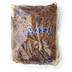 새마원 비타민 자숙 고사리 데친 삶은 고사리 1.5kg, 1개